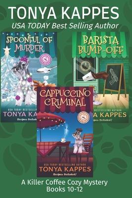 A Killer Coffee Mystery Series Books 10-12