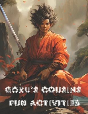 Coloring Book - Goku's Cousins Fun Activities Subscription