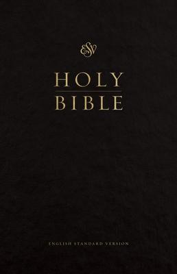 ESV Pew Bible with Responsive Readings (Hardcover, Black)