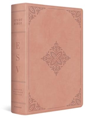 ESV Study Bible (Trutone, Blush Rose, Fleur-De-Lis Design) Subscription