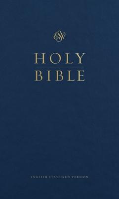 ESV Pew Bible (Hardcover, Blue)
