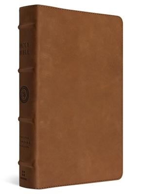 ESV Heirloom Bible, Alpha: Personal Size Edition (Cowhide, British Tan) Subscription