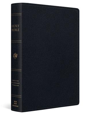 ESV Giant Print Bible, Red Letter (Genuine Leather, Black) Subscription