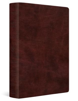 ESV Giant Print Personal Size Bible, Red Letter (Trutone, Mahogany) Subscription