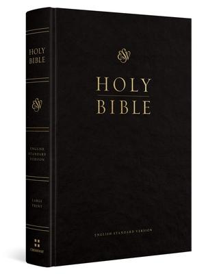 ESV Pew and Worship Bible, Large Print (Hardcover, Black) Subscription