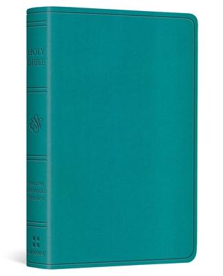 ESV Vest Pocket New Testament with Psalms and Proverbs, Red Letter (Trutone, Teal) Subscription