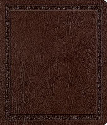 ESV Journaling Bible (Bonded Leather, Mocha, Threshold Design) Subscription
