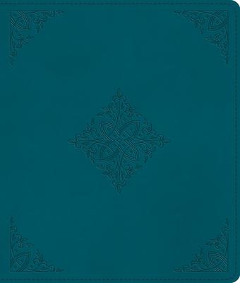 ESV Journaling Bible (Trutone, Deep Teal, Fleur-De-Lis Design) Subscription