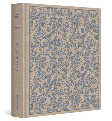 ESV Journaling Bible, Red Letter (Cloth Over Board, Flowers Design) Subscription