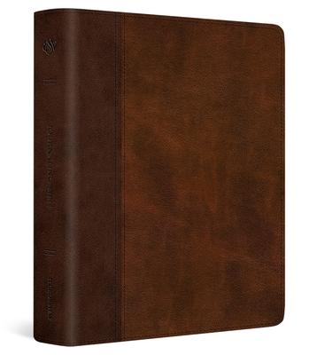 ESV Journaling Bible, Red Letter (Trutone, Brown/Tan, Timeless Design) Subscription