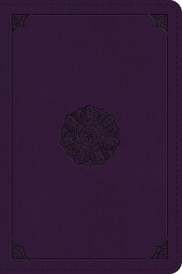 ESV Large Print Bible (Trutone, Lavender, Emblem Design)