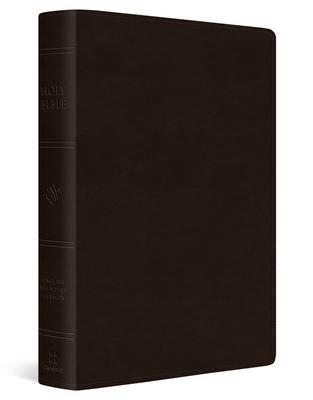 ESV Large Print Value Personal Size Bible (Trutone, Deep Brown)