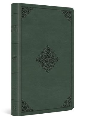 ESV Thinline Bible, Red Letter (Trutone, Quiet Forest, Ornament Design)