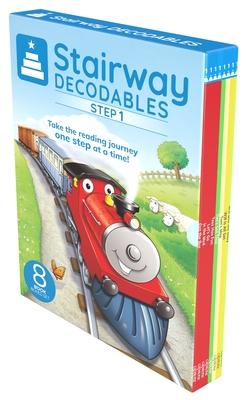 Stairway Decodables Step 1 (8-Book Boxed Set #1) Subscription
