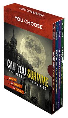You Choose: Can You Survive Haunted Places? 4-Book Boxed Set Subscription