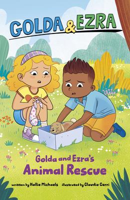 Golda and Ezra's Animal Rescue Subscription