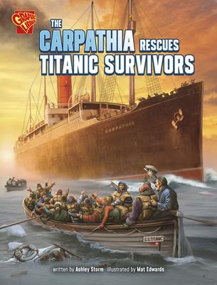 The Carpathia Rescues Titanic Survivors