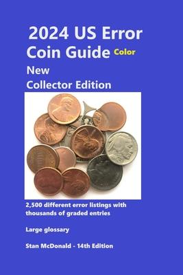 2024 US Error Coin Guide - New Collector Edition - Color