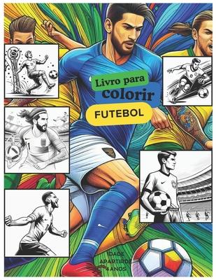 Livro para colorir FUTEBOL