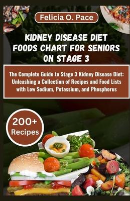 Kidney Disease Diet Foods Chart for Seniors on Stage 3: The Complete Guide to Stage 3 Kidney Disease Diet: Unleashing a Collection of Recipes and Food