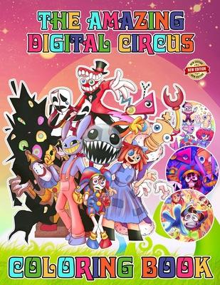 Amazing Digital's Circus Coloring book for Fan Men Teen Women Kid: WITH 50+ Unique and Beautiful Designs For All Fans (Color and Relax). The Coloring