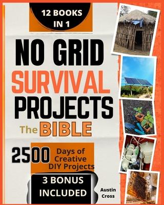 No Grid Survival Projects-The Bible: [12 BOOKS in 1] The Definitive DIY Guide for Self-Sufficiency.Master Proven Projects to Survive Recession and Cri