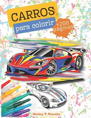 Carros para colorir