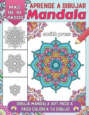 aprende a dibujar Mandala: Crea tu propio mandala con estas instrucciones paso a paso e infunde colores vibrantes en tu dibujo.