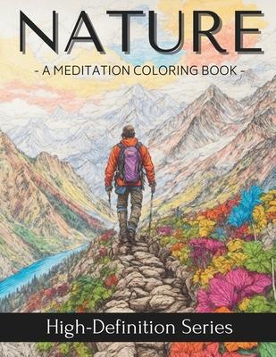 Nature: Meditation Coloring Book