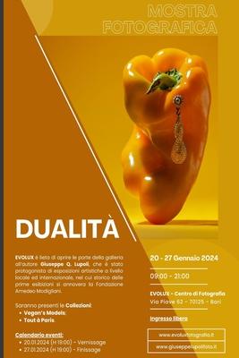 Mostra Fotografica "Dualit": a cura di "EVOLUX - Centro Polifunzionale di Fotografia di Domenico Fornarelli"