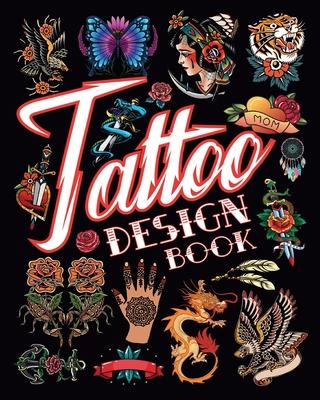 Tattoo Design Book: Creative Ideas for Body Ink for Adults