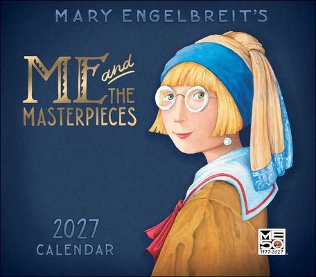 Mary Engelbreit's Me and the Masterpieces 2027 Deluxe Wall Calendar Subscription