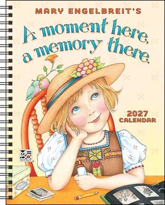 Mary Engelbreit's a Moment Here, a Memory There 2027 Monthly/Weekly Planner Subscription