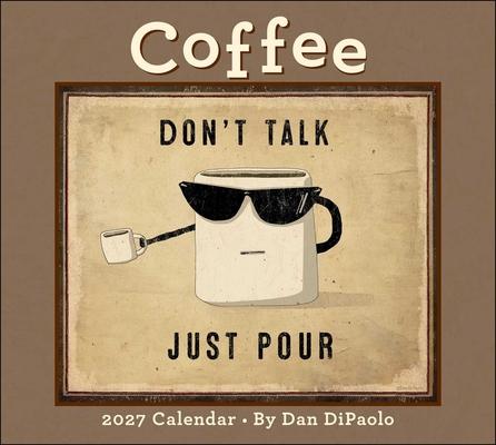 Coffee 2027 Deluxe Wall Calendar Subscription