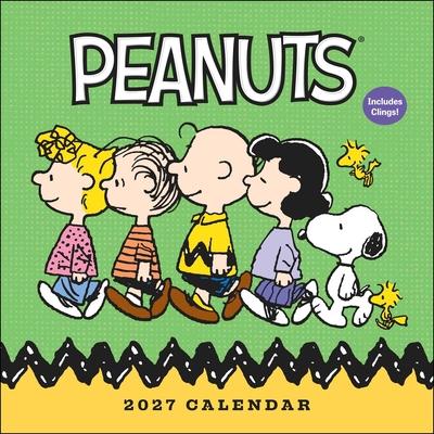 Peanuts(r) 2027 Wall Calendar with Clings Subscription