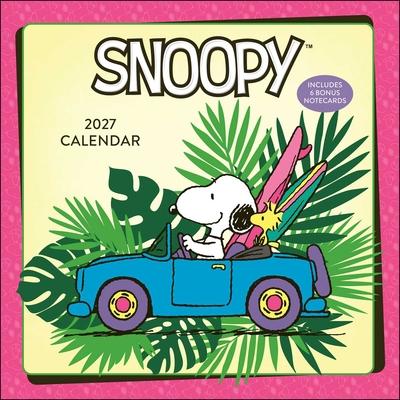 Peanuts(r) Snoopy 2027 Wall Calendar with Notecards Subscription