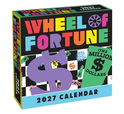 Wheel of Fortune 2027 Day-To-Day Calendar Subscription