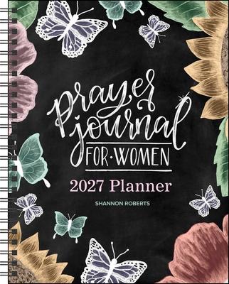Prayer Journal for Women 2027 Monthly/Weekly Planner Calendar Subscription
