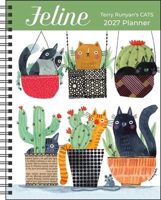Feline 2027 Monthly/Weekly Planner Calendar Subscription