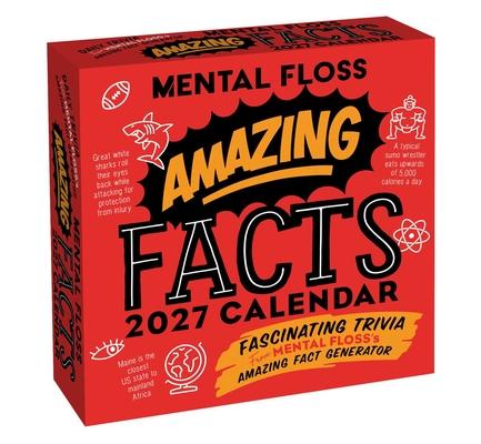 Amazing Facts from Mental Floss 2027 Day-To-Day Calendar Subscription