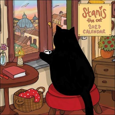 Stanis the Cat 2027 Wall Calendar Subscription