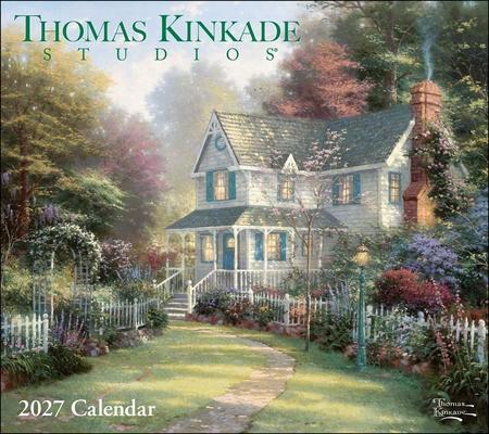Thomas Kinkade Studios(r) 2027 Deluxe Wall Calendar Subscription