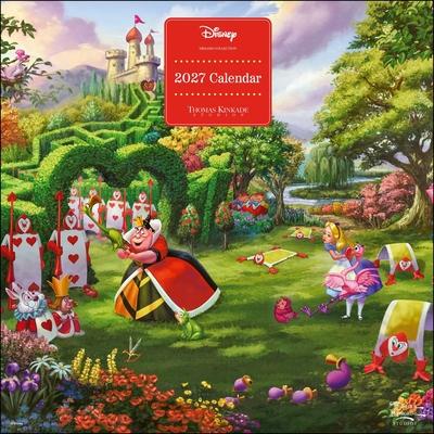 Disney Dreams Collection by Thomas Kinkade Studios 2027 Wall Calendar Subscription