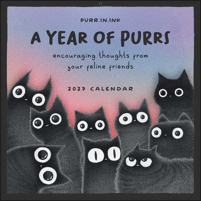A Year of Purrs 2027 Wall Calendar Subscription