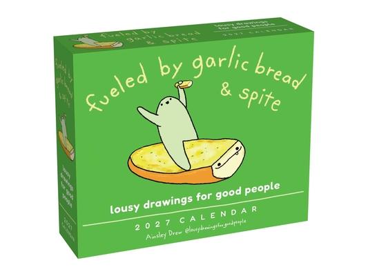 Lousy Drawings for Good People 2027 Day-To-Day Calendar Subscription