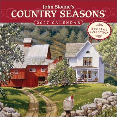 John Sloane's Country Seasons(r) Special Collection 2027 Wall Calendar Subscription