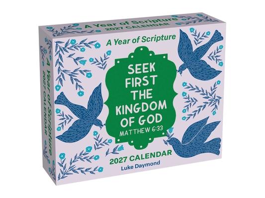A Year of Scripture 2027 Day-To-Day Calendar: Seek First the Kingdom of God Subscription