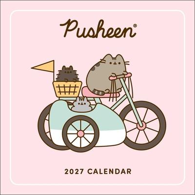 Pusheen 2027 Mini Wall Calendar Subscription