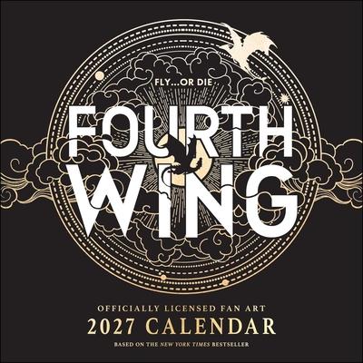 Fourth Wing Officially Licensed Fan Art 2027 Wall Calendar Subscription
