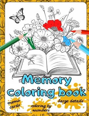 Memory Coloring Book: Coloring Book for Dementia and Alzheimer's Patients